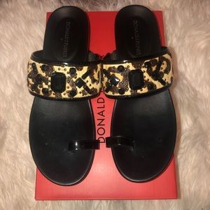 Leopard Print Sandals